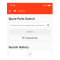 Searching for a product