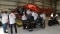 Tour starts at the STARS Air Ambulance hangar