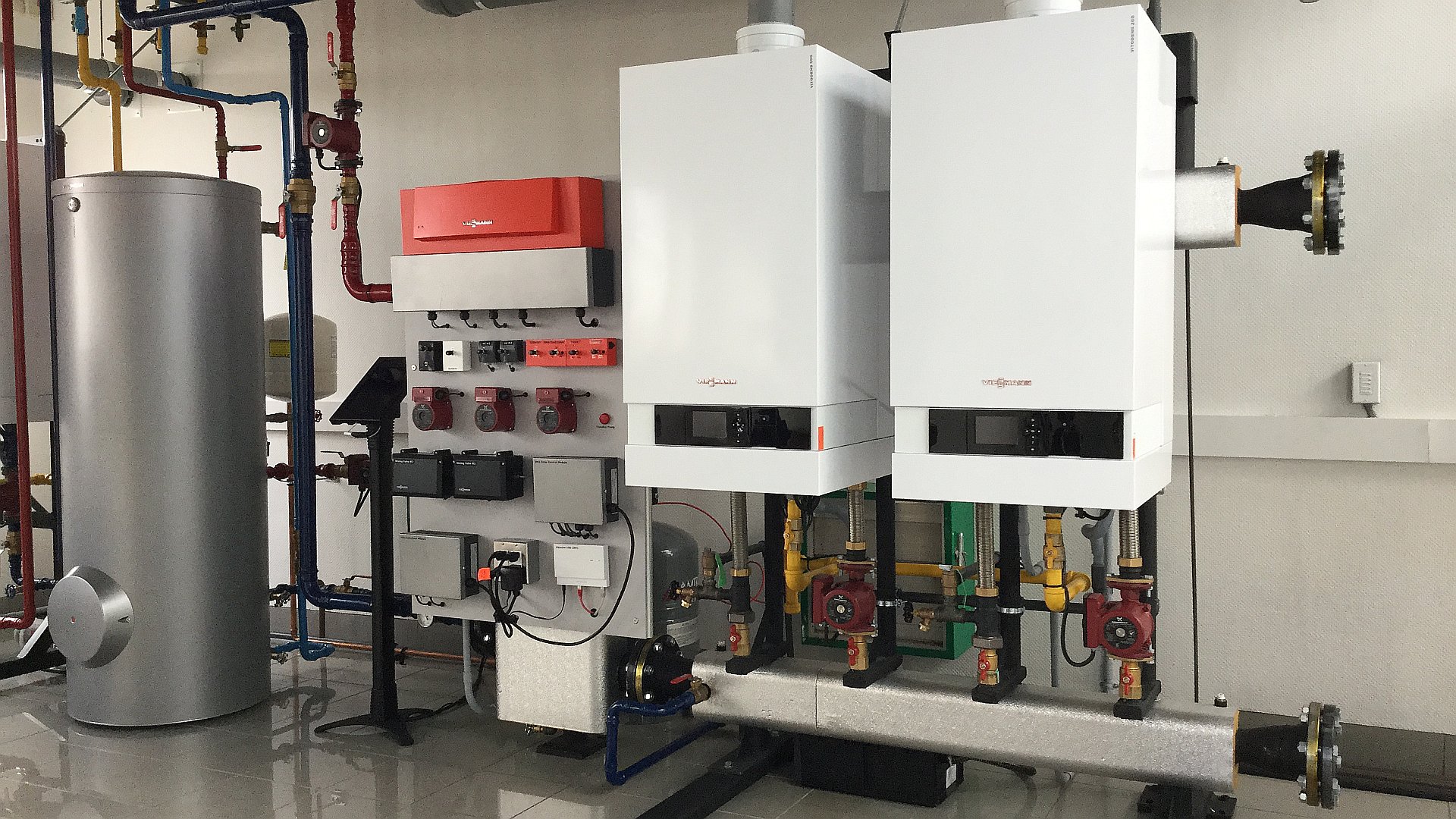 Viessmann boiler shop