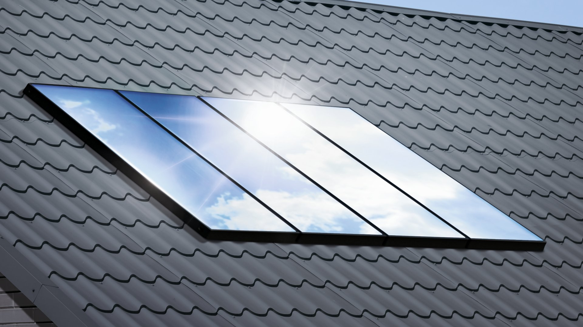Flat plate solar thermal collectors | Viessmann CA